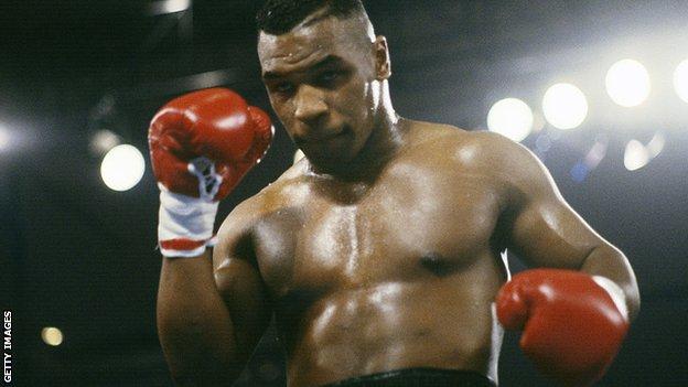 Mike Tyson would be 'horrible' after one minute, says Steve Bunce - BBC Sport