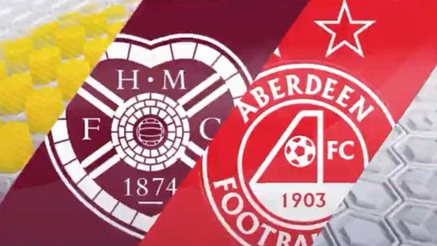 Hearts v Aberdeen