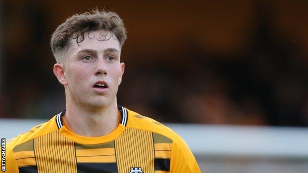 Jensen Weir: Morecambe sign Brighton & Hove Albion midfielder on  season-long loan - BBC Sport