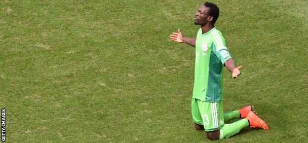 Nigerian defender Juwon Oshaniwa
