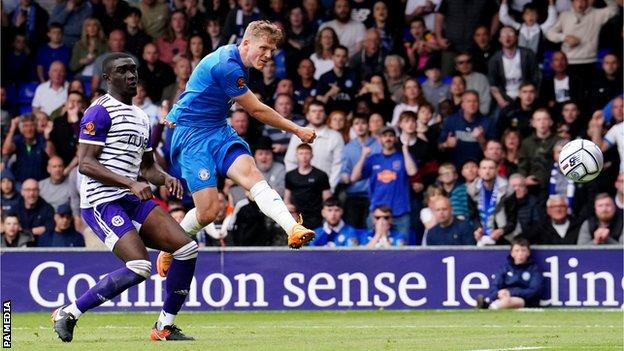 Stockport County crowned National League champions - The Non