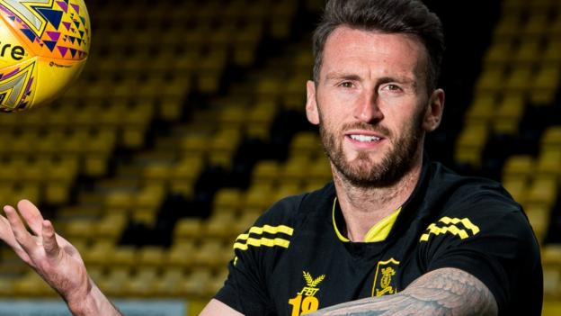 Falkirk: Miller and David McCracken appointed interim coaching team - BBC News