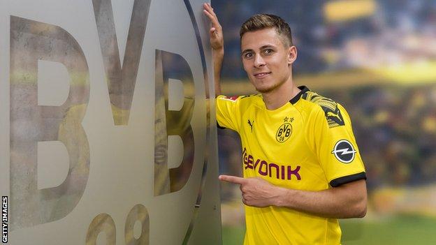 Borussia Dortmund Sign Thorgan Hazard And Julian Brandt From Bundesliga ...