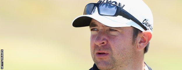 Jimmy Gunn holed 18 birdies on a tough Chambers Bay course