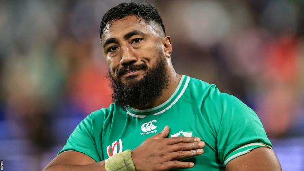 World Rugby player of the year: Ireland centre Bundee Aki on four-man ...