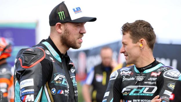 Peter Hickman and Josh Brookes were set to ride for FHO Racing in the Superstock and Superbike classes