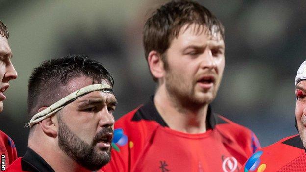 Ulster duo Marty Moore and Iain Henderson