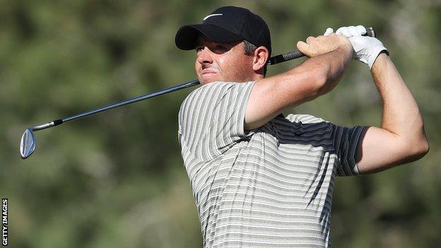 Rory McIlroy fires 66 to move into top 10 at CJ Cup in Las Vegas