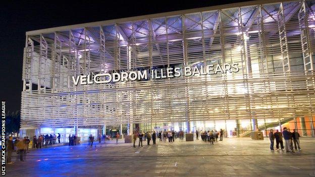 The Illes Balears velodrome