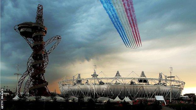 Olympic Stadium - London 2012