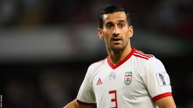 World Cup 2022: Iran's Ehsan Hajsafi speaks out over conditions in his home country - BBC Sport