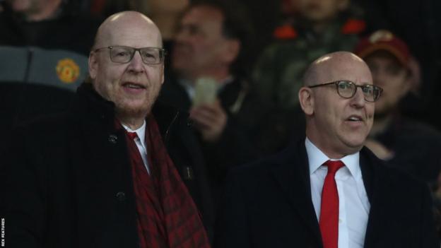 Avram and Joel Glazer