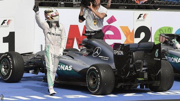 Lewis Hamilton's Formula 1 career statistics - BBC Sport