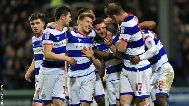 QPR celebrate