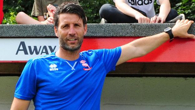 Lincoln City friendly against Lincoln United postponed because of hot weather - BBC Sport