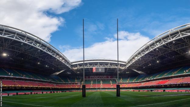Principality Stadium is the home of Welsh rugby