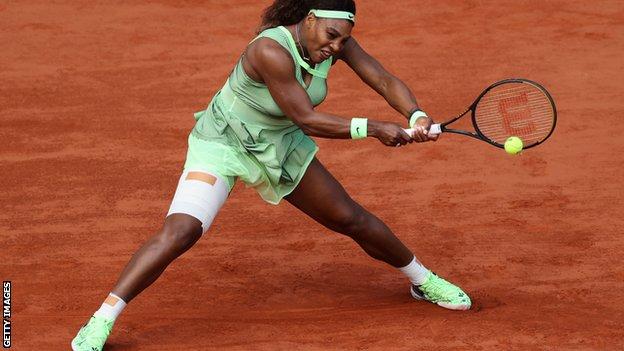 konsensus Diskurs Konsekvent French Open 2021: Serena Williams knocked out in fourth round by Elena  Rybakina - BBC Sport