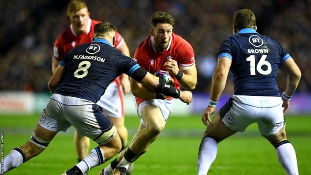 Alex Cuthbert has played 57 internationals for Wales