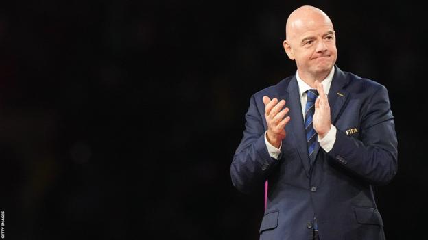 FIFA President Gianni Infantino