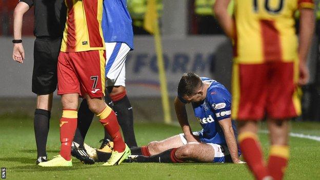 Lee Wallace injury