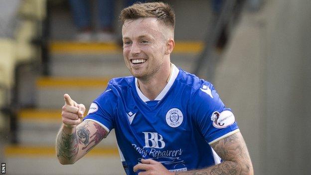 Gary Oliver scored as Queen of the South beat Ayr United