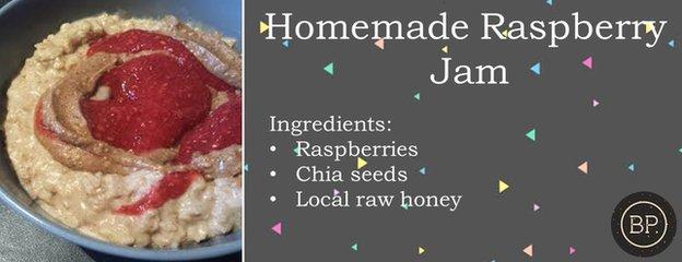 homemade raspberry jam recipe