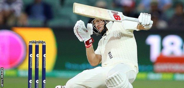 Joe Root survived some testing moments on day four