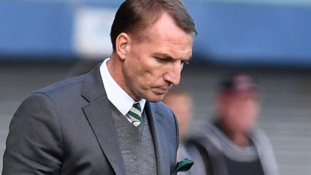 Brendan Rodgers: Celtic fans ‘should be alarmed’ by slow start to season