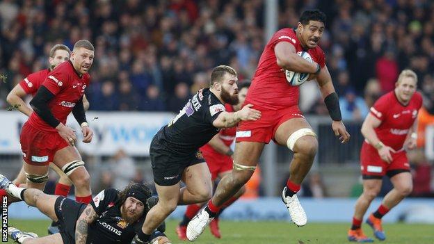 Will Skelton Saracens Lock Leaves Premiership For La Rochelle Bbc Sport