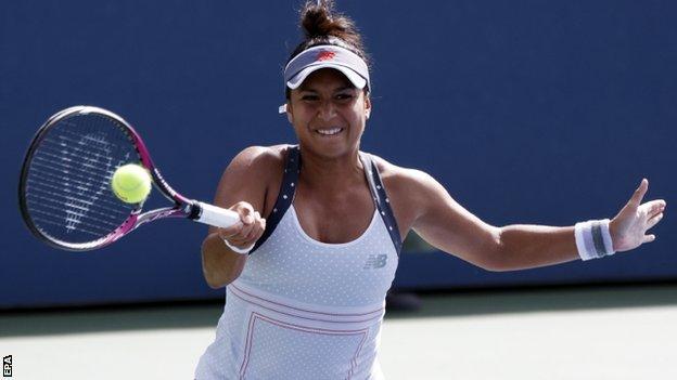 heather watson