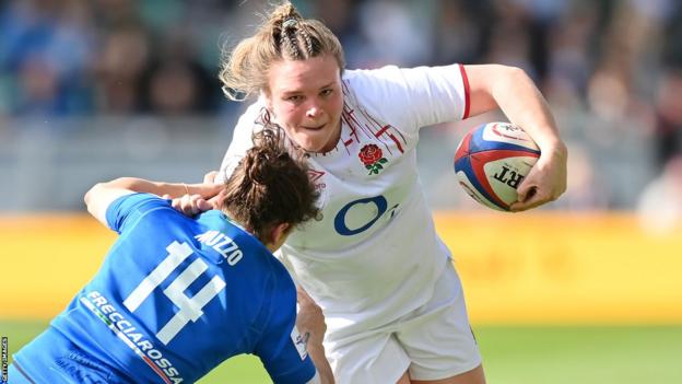 Women's Six Nations 2023: Sarah Bern is England's 'fourth back-three ...