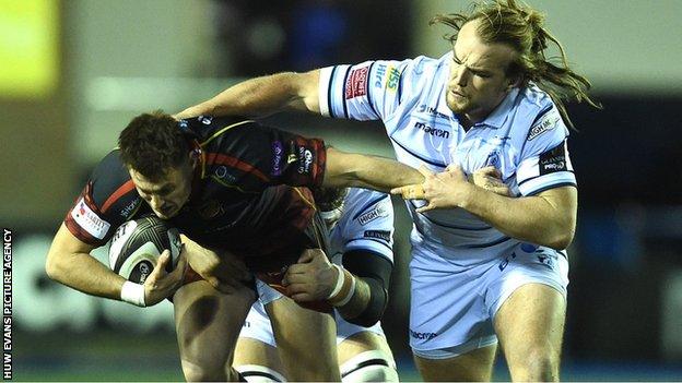 Cardiff Blues v Dragons