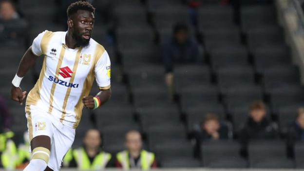 Ousseynou Cisse: Gillingham sign former MK Dons midfielder