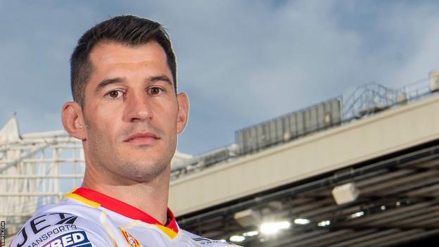 Catalans Dragons captain Ben Garcia has spent almost his entire career with the club