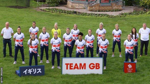 Plantilla del equipo GB