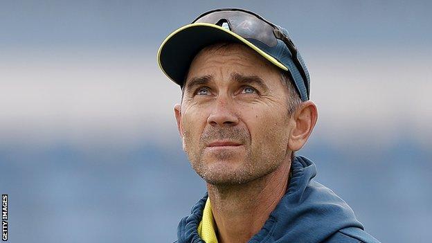 Justin Langer