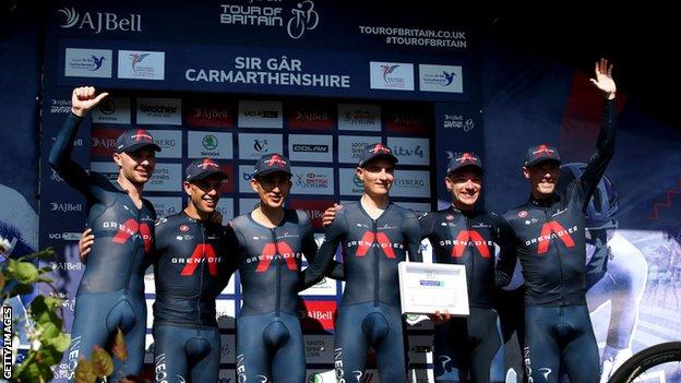 tour of britain presenters