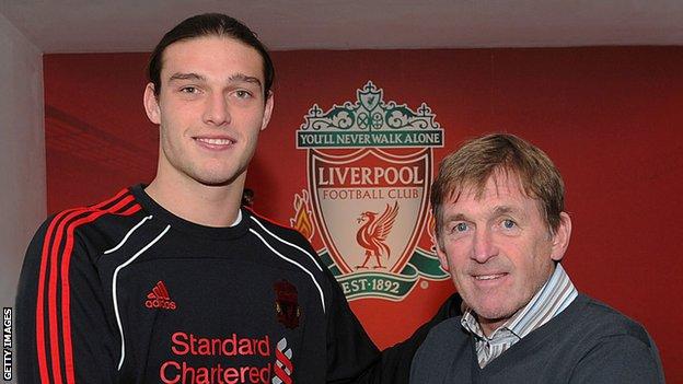 Andy Carroll Et Kenny Dalglish