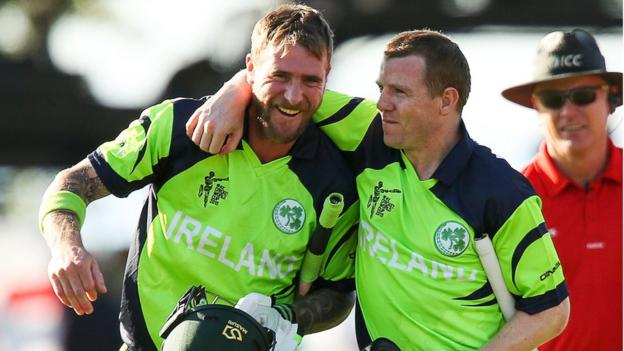 John Mooney and Niall O'Brien were important figures as Ireland beat West Indies and Zimbabwe in their pool games at the Cricket World Cup in February and March