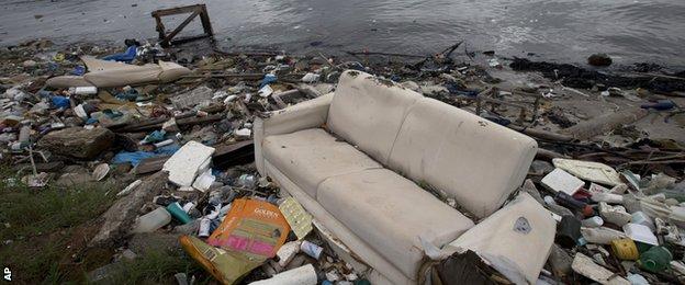 Pollution in the Guanabara Bay