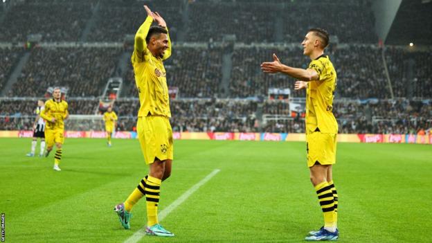 5 reasons Borussia Dortmund will beat Newcastle United in the UEFA Champions  League - again!