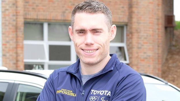 Jason Smyth has mixed emotions over the postponement of the Tokyo Games