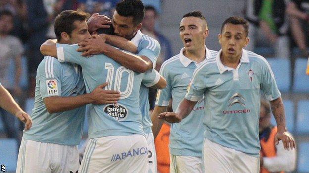 Celta Vigo celebrated a second win in their last three league games against Barcelona