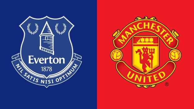 Everton v Man Utd