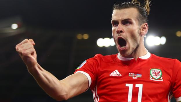 European Championship 2020 qualifier: Wales 2-1 Azerbaijan 1 108648414 cdf 060919 ge wales v azerbaijan 35