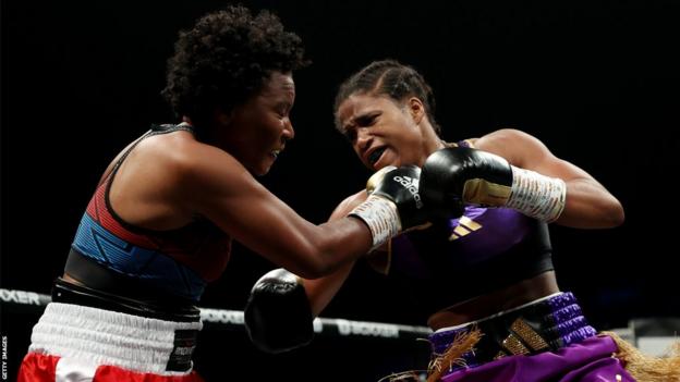 Feriche Mashaury (left) and Caroline Dubois