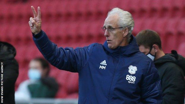 Mick McCarthy hopes for a first home win as Cardiff boss against Coventry on Saturday after back-to-back away successes
