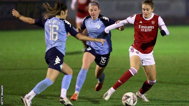 Arsenal v London City Lionesses