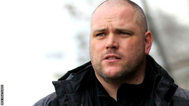 Jim Bentley Morecambe Boss Handed Twogame Touchline Ban BBC Sport