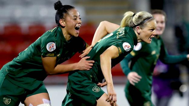 Euro 2021 qualifying: Diane Caldwell goal helps the ...